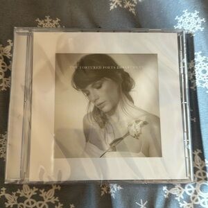 Taylor Swift, The Tortured Poets Department but daddy I love him CD sealed